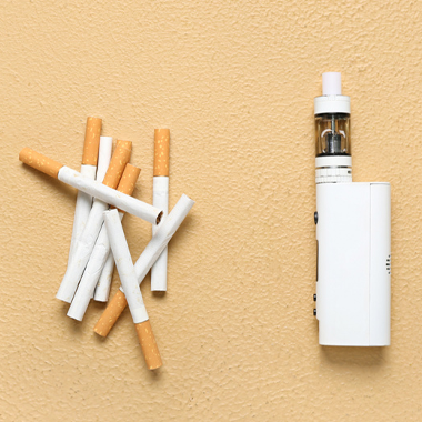 Covid-19, курение и вейпинг